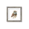 Picture of Oliver The Owl _GroupedProduct_Square_Mini_ _GroupedProduct_Square_Framed_Matted_