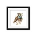 Picture of Oliver The Owl _GroupedProduct_Square_Mini_ _GroupedProduct_Square_Framed_Matted_