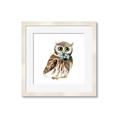 Picture of Oliver The Owl _GroupedProduct_Square_Mini_ _GroupedProduct_Square_Framed_Matted_
