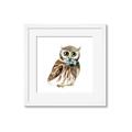 Picture of Oliver The Owl _GroupedProduct_Square_Mini_ _GroupedProduct_Square_Framed_Matted_