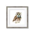 Picture of Oliver The Owl _GroupedProduct_Square_Mini_ _GroupedProduct_Square_Framed_Matted_