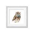 Picture of Oliver The Owl _GroupedProduct_Square_Mini_ _GroupedProduct_Square_Framed_Matted_