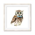 Picture of Oliver The Owl _GroupedProduct_Square_Mini_ _GroupedProduct_Square_Framed_Matted_