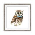 Picture of Oliver The Owl _GroupedProduct_Square_Mini_ _GroupedProduct_Square_Framed_Matted_