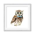 Picture of Oliver The Owl _GroupedProduct_Square_Mini_ _GroupedProduct_Square_Framed_Matted_