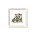 Picture of Lucy Leopard _GroupedProduct_Square_Mini_ _GroupedProduct_Square_Framed_Matted_