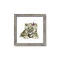 Picture of Lucy Leopard _GroupedProduct_Square_Mini_ _GroupedProduct_Square_Framed_Matted_