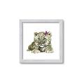 Picture of Lucy Leopard _GroupedProduct_Square_Mini_ _GroupedProduct_Square_Framed_Matted_