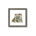 Picture of Lucy Leopard _GroupedProduct_Square_Mini_ _GroupedProduct_Square_Framed_Matted_