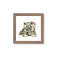 Picture of Lucy Leopard _GroupedProduct_Square_Mini_ _GroupedProduct_Square_Framed_Matted_