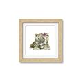 Picture of Lucy Leopard _GroupedProduct_Square_Mini_ _GroupedProduct_Square_Framed_Matted_