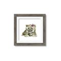 Picture of Lucy Leopard _GroupedProduct_Square_Mini_ _GroupedProduct_Square_Framed_Matted_