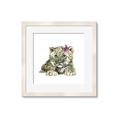 Picture of Lucy Leopard _GroupedProduct_Square_Mini_ _GroupedProduct_Square_Framed_Matted_