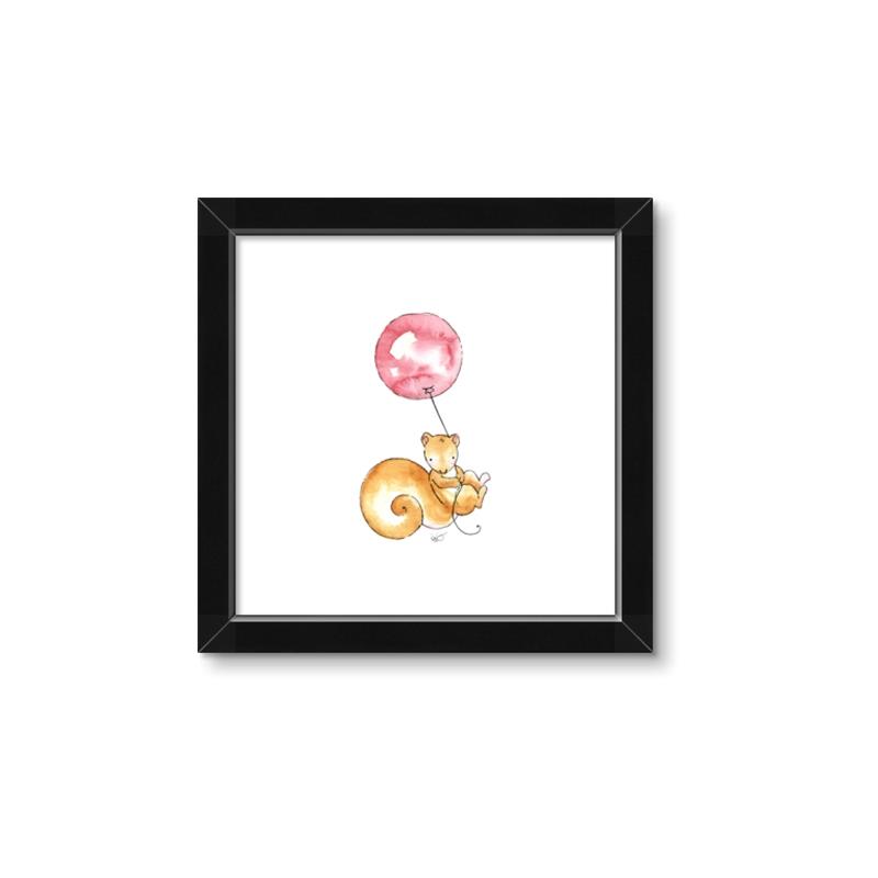 Picture of Red Balloon _GroupedProduct_Square_Mini_ _GroupedProduct_Square_Framed_Matted_