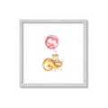 Picture of Red Balloon _GroupedProduct_Square_Mini_ _GroupedProduct_Square_Framed_Matted_