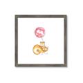 Picture of Red Balloon _GroupedProduct_Square_Mini_ _GroupedProduct_Square_Framed_Matted_