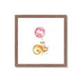 Picture of Red Balloon _GroupedProduct_Square_Mini_ _GroupedProduct_Square_Framed_Matted_