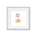 Picture of Red Balloon _GroupedProduct_Square_Mini_ _GroupedProduct_Square_Framed_Matted_