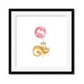 Picture of Red Balloon _GroupedProduct_Square_Mini_ _GroupedProduct_Square_Framed_Matted_