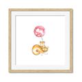 Picture of Red Balloon _GroupedProduct_Square_Mini_ _GroupedProduct_Square_Framed_Matted_