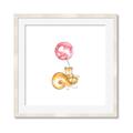 Picture of Red Balloon _GroupedProduct_Square_Mini_ _GroupedProduct_Square_Framed_Matted_