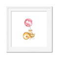Picture of Red Balloon _GroupedProduct_Square_Mini_ _GroupedProduct_Square_Framed_Matted_