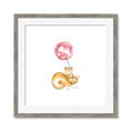 Picture of Red Balloon _GroupedProduct_Square_Mini_ _GroupedProduct_Square_Framed_Matted_