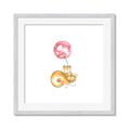 Picture of Red Balloon _GroupedProduct_Square_Mini_ _GroupedProduct_Square_Framed_Matted_