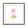 Picture of Red Balloon _GroupedProduct_Square_Mini_ _GroupedProduct_Square_Framed_Matted_
