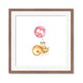 Picture of Red Balloon _GroupedProduct_Square_Mini_ _GroupedProduct_Square_Framed_Matted_