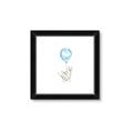 Picture of Blue Balloon _GroupedProduct_Square_Mini_ _GroupedProduct_Square_Framed_Matted_
