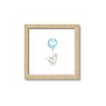 Picture of Blue Balloon _GroupedProduct_Square_Mini_ _GroupedProduct_Square_Framed_Matted_