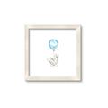 Picture of Blue Balloon _GroupedProduct_Square_Mini_ _GroupedProduct_Square_Framed_Matted_