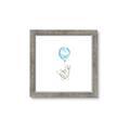 Picture of Blue Balloon _GroupedProduct_Square_Mini_ _GroupedProduct_Square_Framed_Matted_