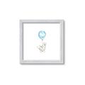 Picture of Blue Balloon _GroupedProduct_Square_Mini_ _GroupedProduct_Square_Framed_Matted_
