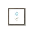 Picture of Blue Balloon _GroupedProduct_Square_Mini_ _GroupedProduct_Square_Framed_Matted_