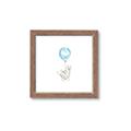 Picture of Blue Balloon _GroupedProduct_Square_Mini_ _GroupedProduct_Square_Framed_Matted_