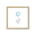 Picture of Blue Balloon _GroupedProduct_Square_Mini_ _GroupedProduct_Square_Framed_Matted_