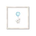 Picture of Blue Balloon _GroupedProduct_Square_Mini_ _GroupedProduct_Square_Framed_Matted_