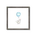 Picture of Blue Balloon _GroupedProduct_Square_Mini_ _GroupedProduct_Square_Framed_Matted_