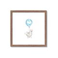 Picture of Blue Balloon _GroupedProduct_Square_Mini_ _GroupedProduct_Square_Framed_Matted_