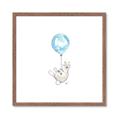 Picture of Blue Balloon _GroupedProduct_Square_Mini_ _GroupedProduct_Square_Framed_Matted_