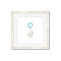Picture of Blue Balloon _GroupedProduct_Square_Mini_ _GroupedProduct_Square_Framed_Matted_