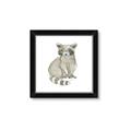 Picture of Baby Raccoon _GroupedProduct_Square_Mini_ _GroupedProduct_Square_Framed_Matted_