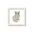 Picture of Baby Raccoon _GroupedProduct_Square_Mini_ _GroupedProduct_Square_Framed_Matted_
