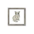 Picture of Baby Raccoon _GroupedProduct_Square_Mini_ _GroupedProduct_Square_Framed_Matted_