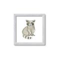 Picture of Baby Raccoon _GroupedProduct_Square_Mini_ _GroupedProduct_Square_Framed_Matted_