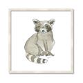 Picture of Baby Raccoon _GroupedProduct_Square_Mini_ _GroupedProduct_Square_Framed_Matted_