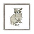 Picture of Baby Raccoon _GroupedProduct_Square_Mini_ _GroupedProduct_Square_Framed_Matted_