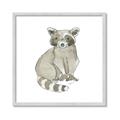 Picture of Baby Raccoon _GroupedProduct_Square_Mini_ _GroupedProduct_Square_Framed_Matted_